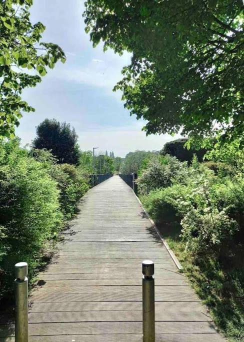 Le Domaine Reserve , Parking Et Ecrin De Verdure Amiens Zewnętrze zdjęcie